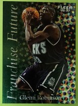 1996 Fleer Franchise Futures #7 Glenn Robinson