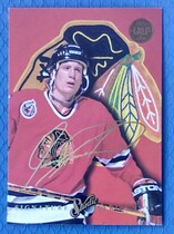 1993 Leaf Studio Signature Series #7 Jeremy Roenick