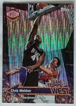 1999 Topps Team Topps #TT19 Chris Webber