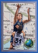 1993 Fleer Internationals #5 Luc Longley