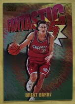 1997 Topps Fantastic 15 #F3 Brent Barry
