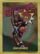 1997 Topps Fantastic 15 #F9 John Wallace