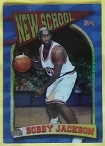 1997 Topps New School #NS5 Bobby Jackson