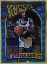 1997 Topps New School #NS11 Brevin Knight