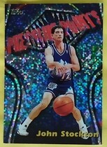 1997 Topps Season's Best #4 John Stockton