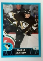 2001 Topps OPC Parallel #1 Mario Lemieux