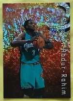 1997 Topps Season's Best #28 Shareef Abdur-Rahim