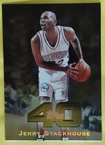 1997 Topps Topps 40 #T40-4 Jerry Stackhouse