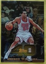 1997 Topps Topps 40 #T40-16 Jayson Williams