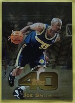 1997 Topps Topps 40 #T40-17 Joe Smith