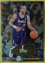 1997 Topps Topps 40 #T40-28 Damon Stoudamire