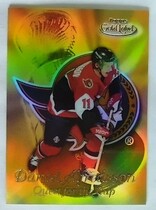 1999 Topps Gold Label Quest For the Cup #QC7 Daniel Alfredsson