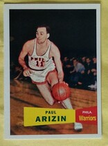 1996 Topps Stars Reprints #3 Paul Arizin