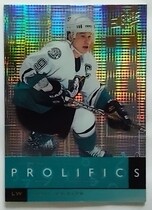 1999 SPx Prolifics #1 Paul Kariya