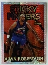1996 Topps Season's Best #20 Alvin Robertson