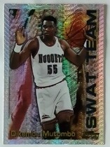 1996 Topps Season's Best #21 Dikembe Mutombo