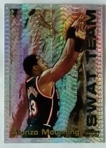 1996 Topps Season's Best #25 Alonzo Mourning