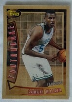 1996 Topps Youth Quake #YQ2 Samaki Walker