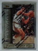 1996 Topps Holding Court #HC11 John Stockton