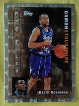 1996 Topps Profiles #PF-10 Damon Stoudamire