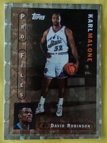 1996 Topps Profiles #PF-18 Karl Malone