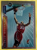 1996 Topps Mystery Finest #10 Alonzo Mourning