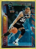 1996 Topps Mystery Borderless #6 Sean Elliott