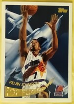 1995 Topps Top Flight #TF11 Kevin Johnson