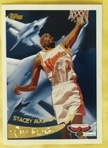 1995 Topps Top Flight #TF16 Stacey Augmon