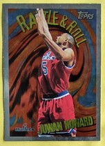 1995 Topps Rattle And Roll #R1 Juwan Howard