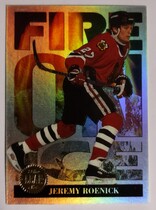 1994 Leaf Fire On Ice #2 Jeremy Roenick