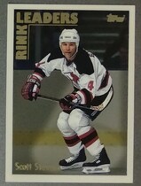 1995 Topps Rink Leaders #6RL Scott Stevens