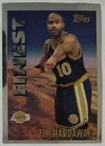 1995 Topps Mystery Finest #M11 Tim Hardaway