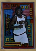1995 Finest Mystery #M44 Antonio McDyess