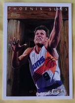 1995 Topps Pan For Gold #PFG3 Dan Majerle