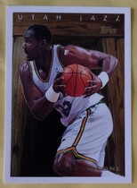 1995 Topps Pan For Gold #PFG9 Karl Malone