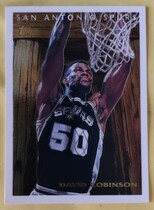 1995 Topps Pan For Gold #PFG11 David Robinson