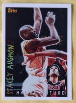 1994 Topps Franchise/Futures #2 Stacey Augmon