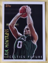 1994 Topps Franchise/Futures #4 Eric Montross