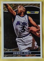 1993 Topps Black Gold Inserts #2 Dennis Scott