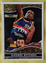 1993 Topps Black Gold Inserts #12 Dikembe Mutombo