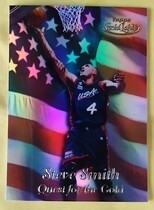 1999 Topps Gold Label Quest for the Gold #Q4 Steve Smith