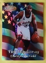 1999 Topps Gold Label Quest for the Gold #Q5 Tim Hardaway
