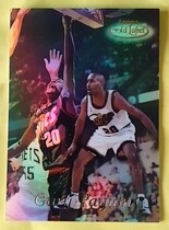 1998 Topps Gold Label Class 1 #GL10 Gary Payton