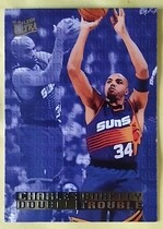 1995 Ultra Double Trouble #1 Charles Barkley