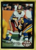 1992 Fleer Team Leaders #13 Mark Rypien