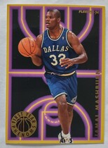 1993 Fleer First Year Phenoms #6 Jamal Mashburn