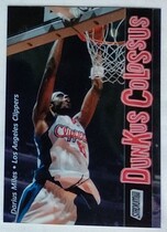 2001 Stadium Club Dunkus Colossus #DC6 Darius Miles