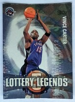 2001 Topps Lottery Legends #LL5 Vince Carter