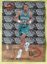 1992 Ultra All-Rookie #6 Alonzo Mourning